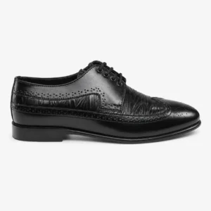 Handmade Black Dress Shoes for Men – Wahid Shoes