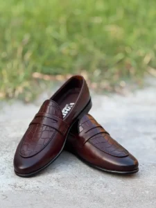Pure Leather Handmade Dress Shoes for Men’s – Wahid Shoes