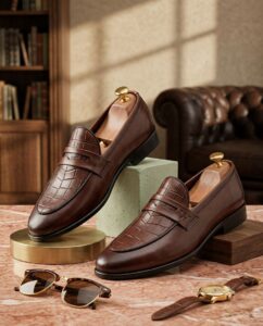 Pure Leather Handmade Dress Shoes for Men’s – Wahid Shoes