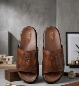 Leather slippers – Wahid shoes