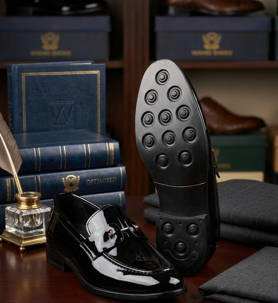 handmade dress shoes for men’s – wahid shoes - Image 2