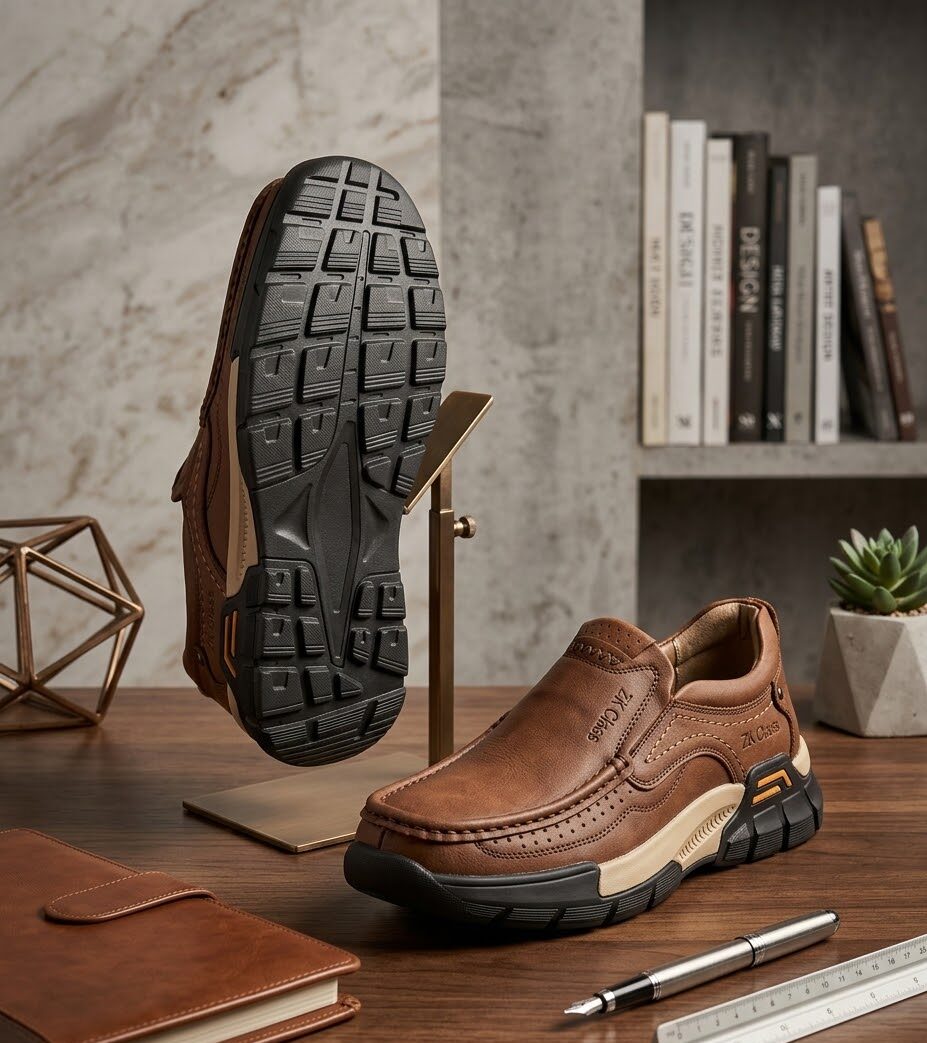 Men's Premium formal Leather Shoes - Image 6