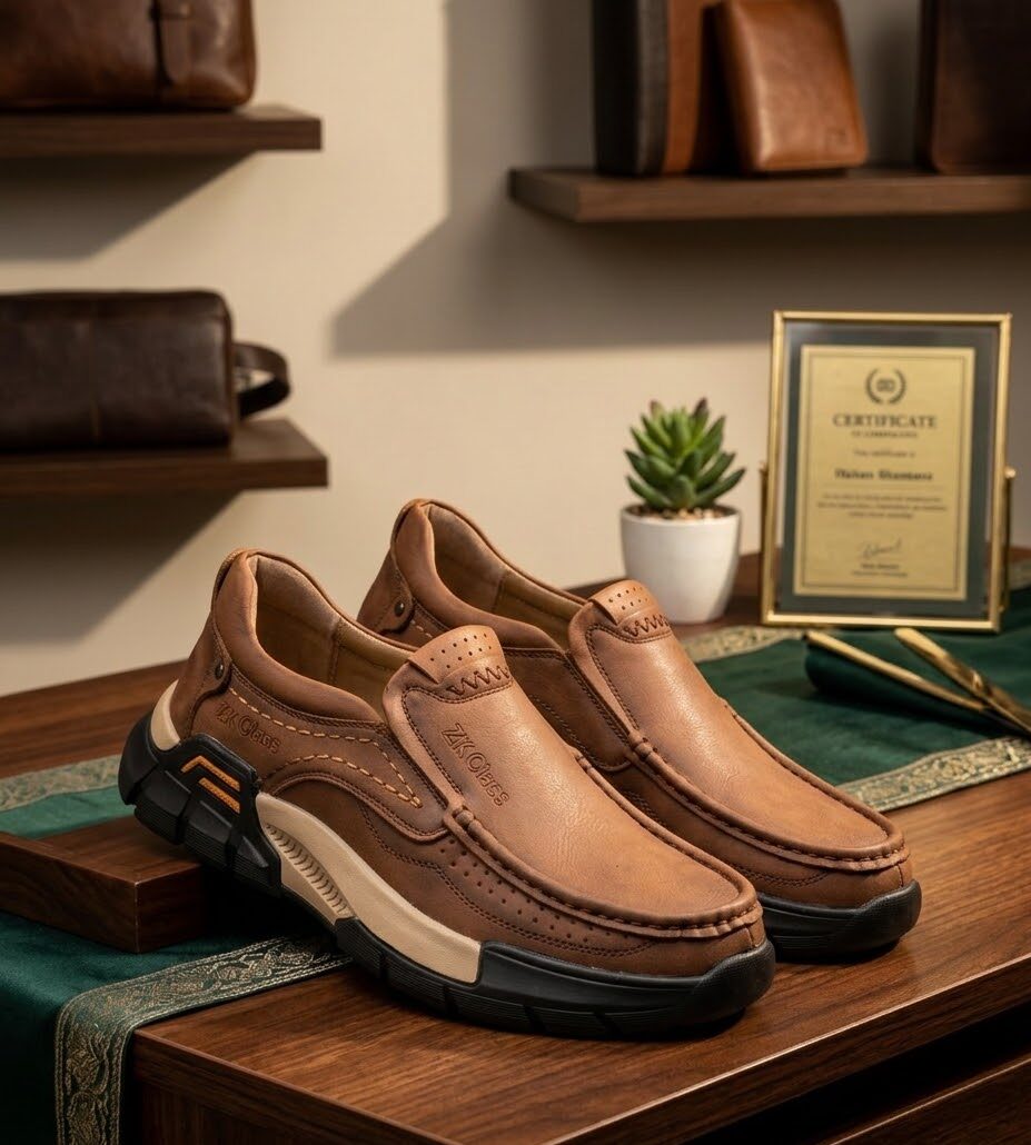 Men's Premium formal Leather Shoes - Image 5