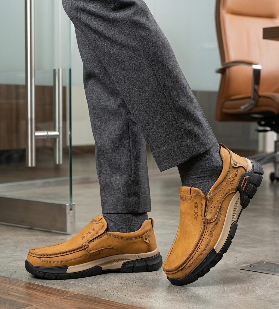 Men's Premium formal Leather Shoes - Image 2