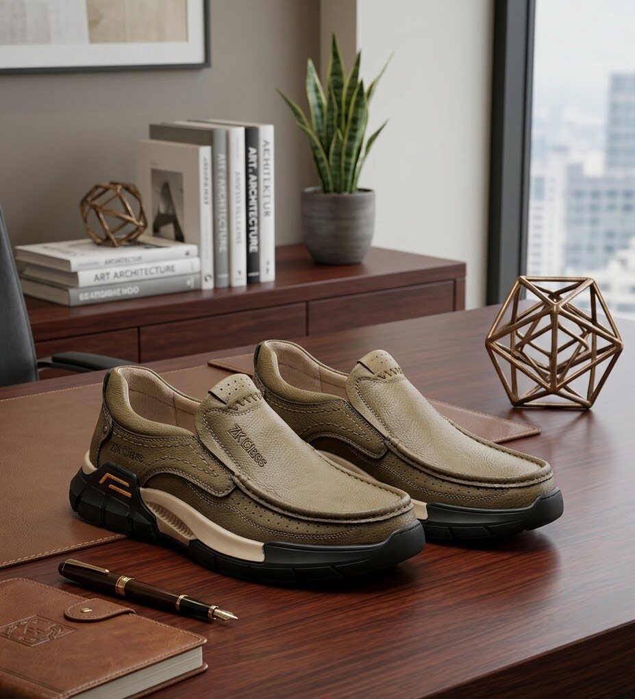 Men's Premium formal Leather Shoes - Image 3