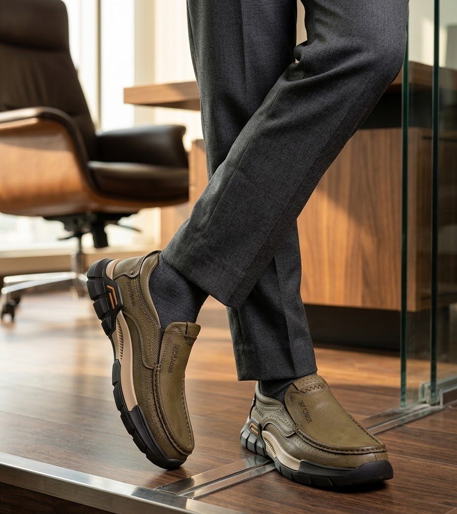 Men's Premium formal Leather Shoes - Image 4