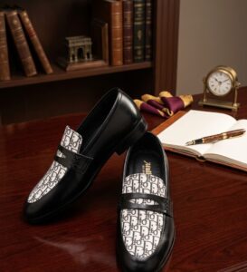 Men's Premium Leather Brogue Oxford Shoes